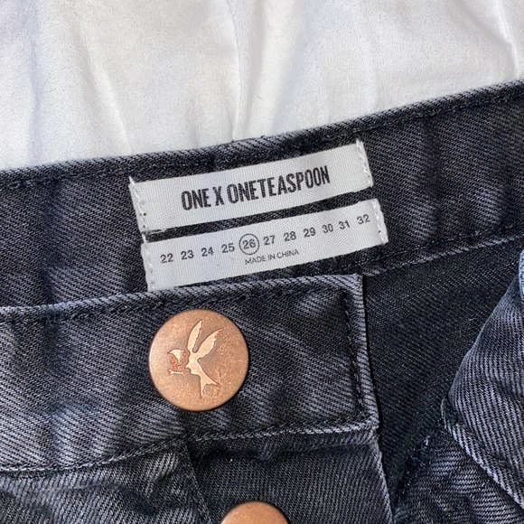 ONETEASPOON *bandits* shorts - Picture 2 of 4